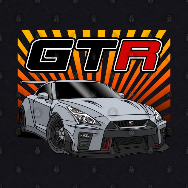 Nissan GTR by Guyvit